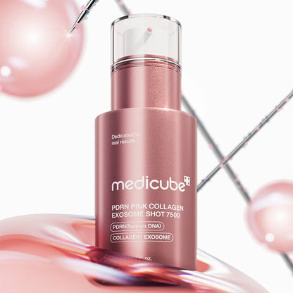 Medicube PDRN Pink Collagen Exosome Shot 7500 – 30ml