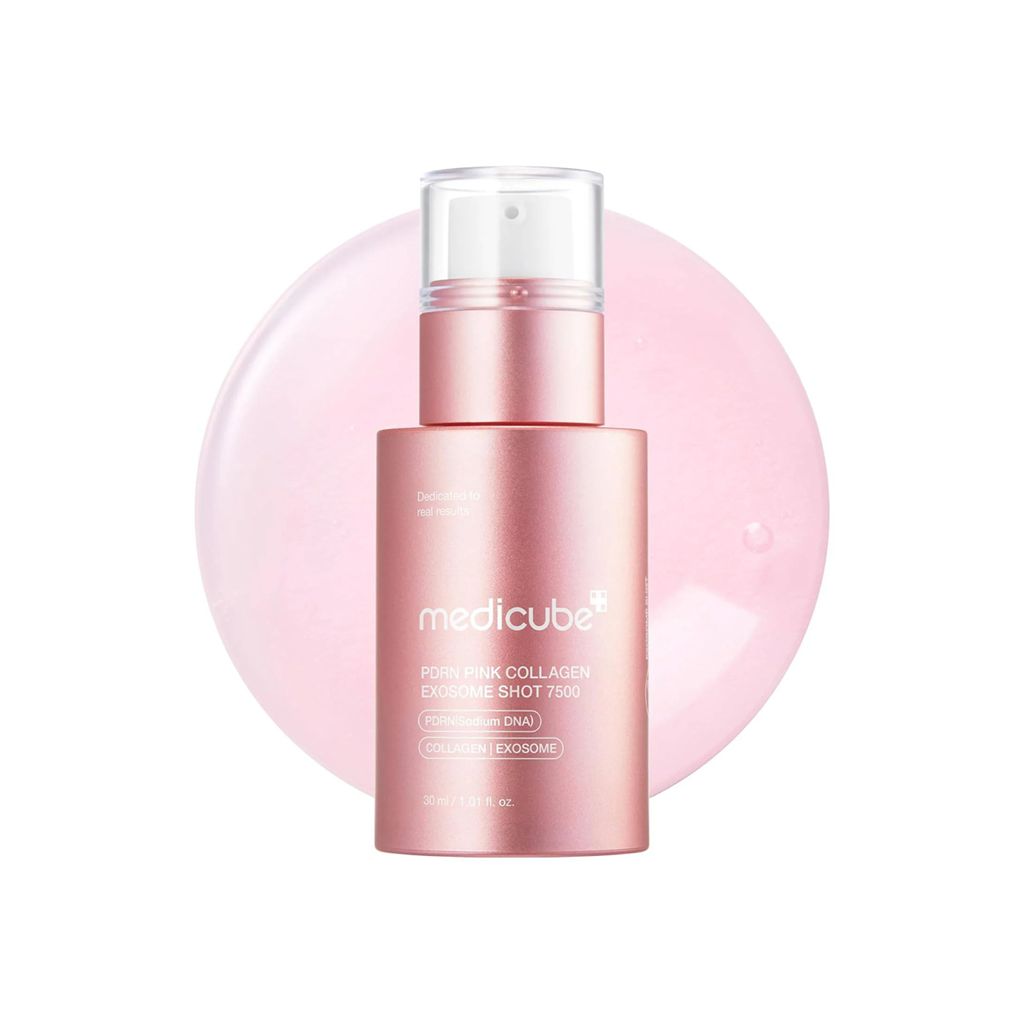Medicube PDRN Pink Collagen Exosome Shot 7500 – 30ml