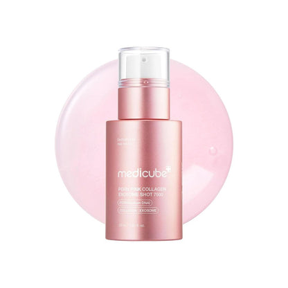 Medicube PDRN Pink Collagen Exosome Shot 7500 – 30ml
