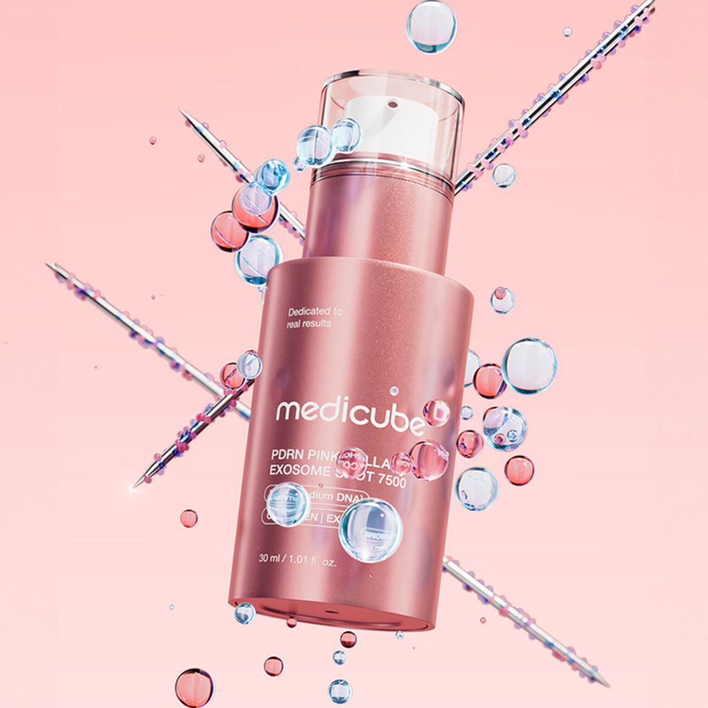 Medicube PDRN Pink Collagen Exosome Shot 7500 – 30ml