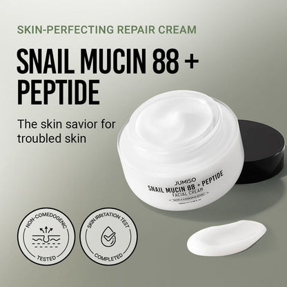 Jumiso Snail Mucin 88 + Peptide Facial Cream – 100ml