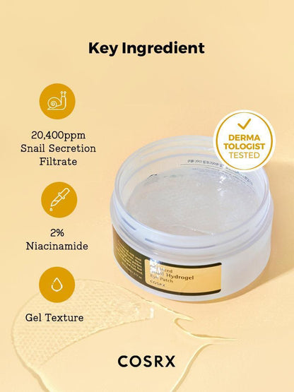 COSRX Advanced Snail Hydrogel Eye Patch – 60 Patches