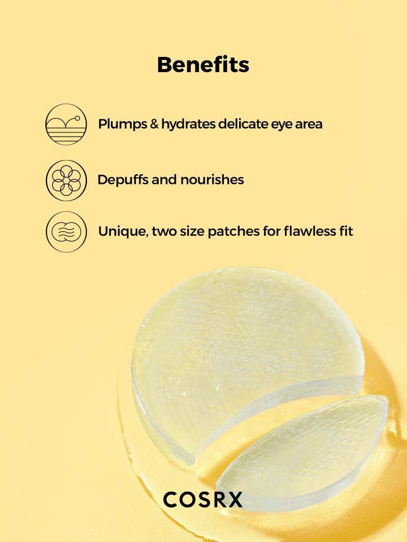 COSRX Advanced Snail Hydrogel Eye Patch – 60 Patches