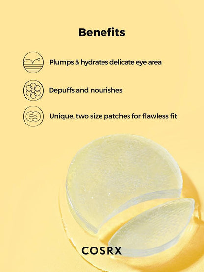 COSRX Advanced Snail Hydrogel Eye Patch – 60 Patches