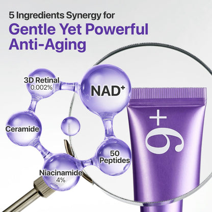 numbuzin NAD+ Retinal Volumetox Eye Cream – 30ml