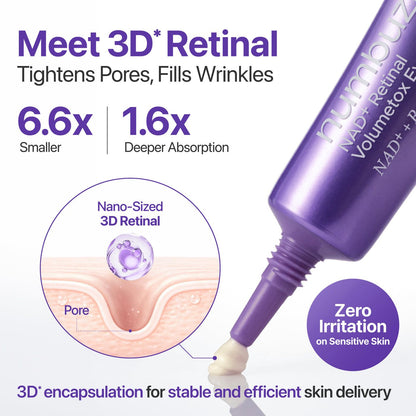 numbuzin NAD+ Retinal Volumetox Eye Cream – 30ml