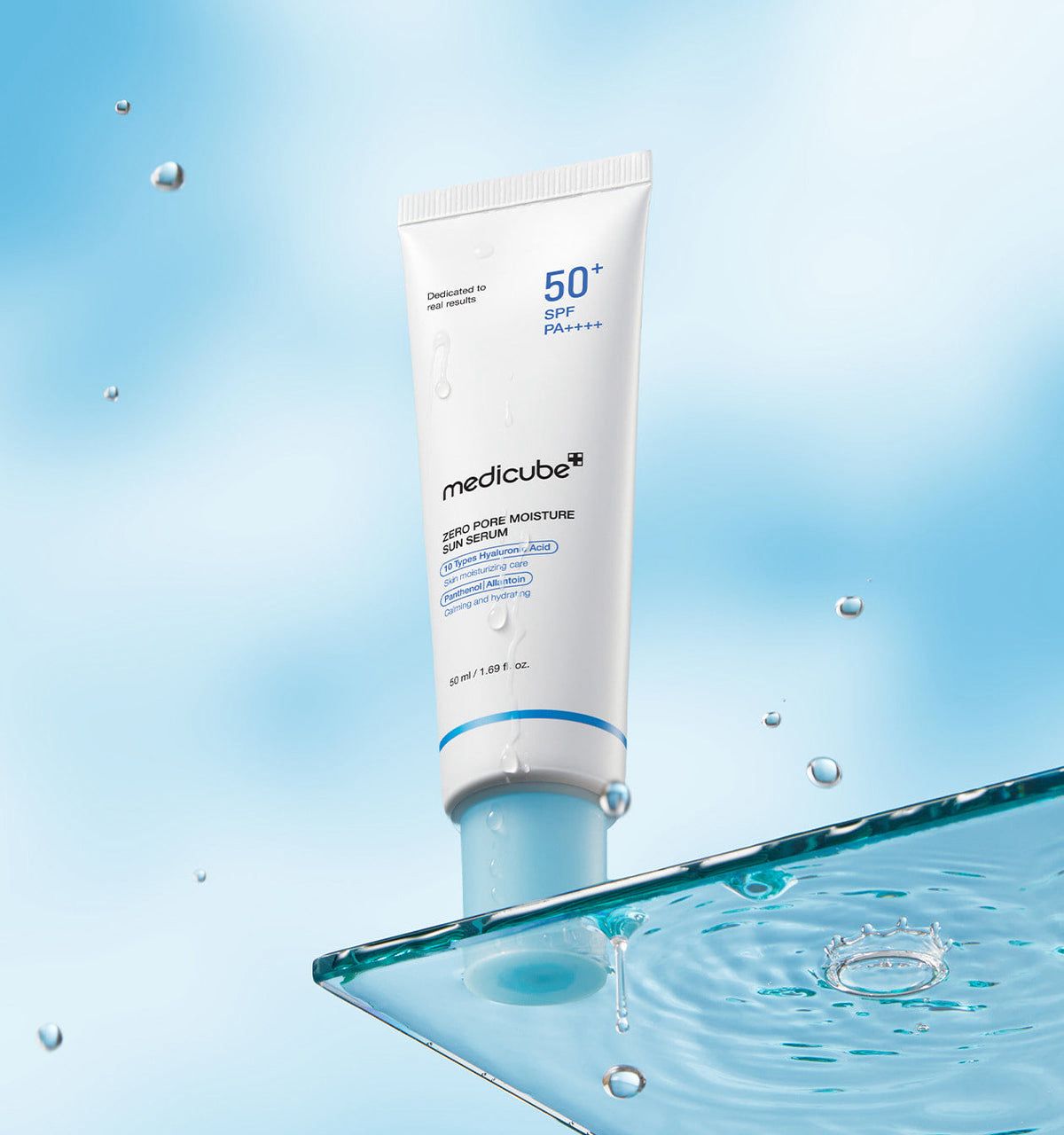 Medicube Zero Pore Moisture Sun Serum SPF50+ PA++++ – 50ml