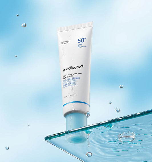 Medicube Zero Pore Moisture Sun Serum SPF50+ PA++++ – 50ml
