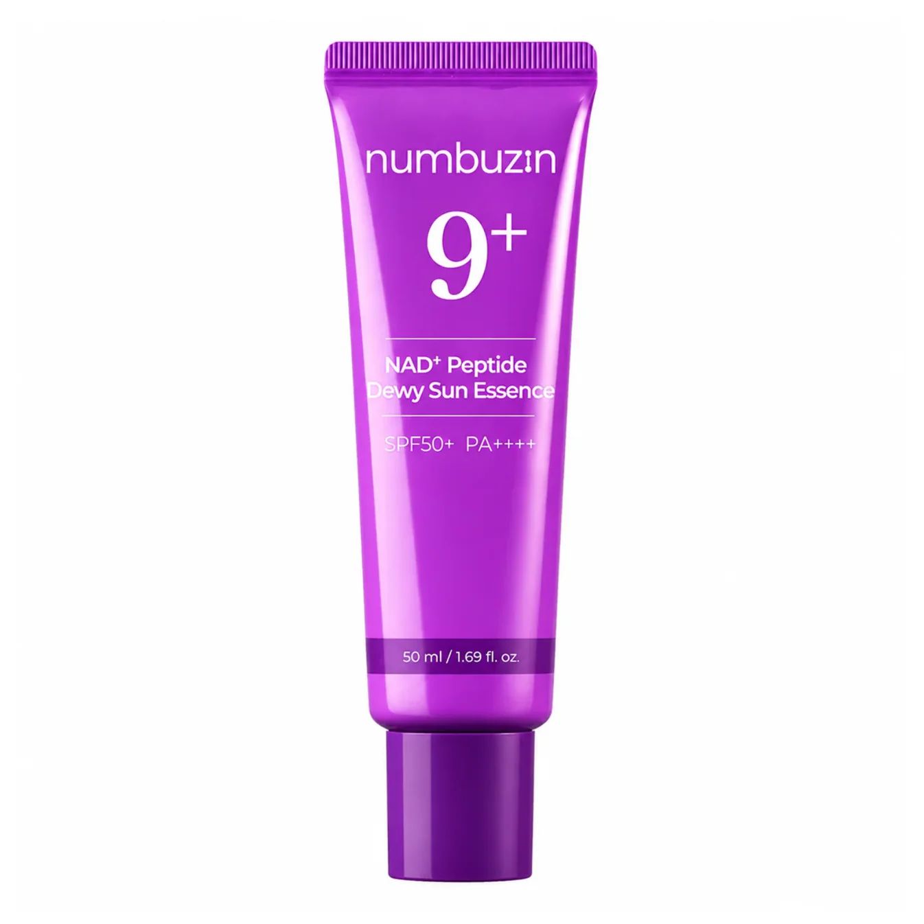 Numbuzin No.9+ NAD+ Peptide Dewy Sun Essence SPF50+ PA++++ – 50ml
