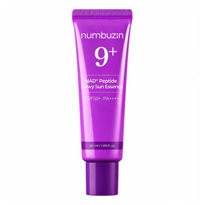 Numbuzin No.9+ NAD+ Peptide Dewy Sun Essence SPF50+ PA++++ – 50ml