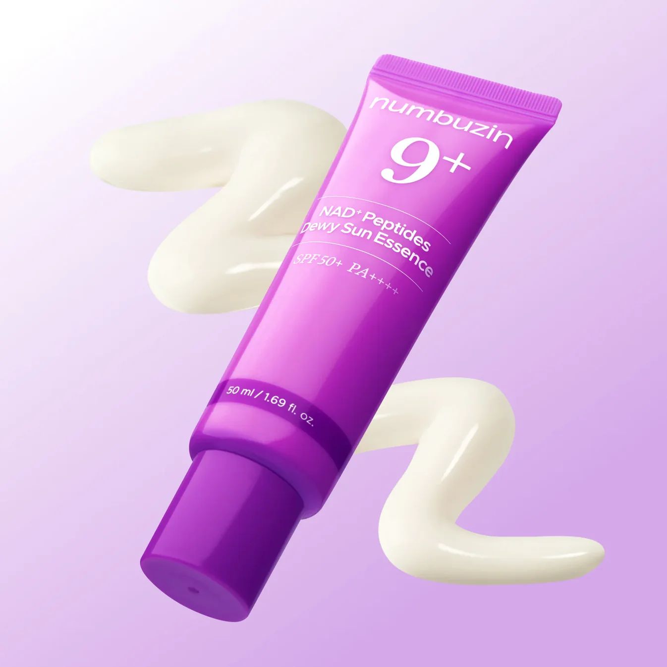 Numbuzin No.9+ NAD+ Peptide Dewy Sun Essence SPF50+ PA++++ – 50ml