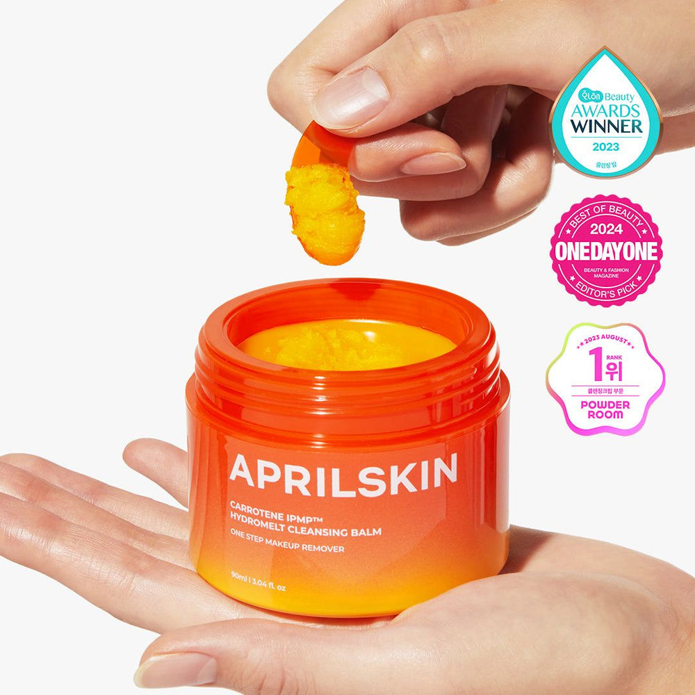 APRILSKIN Carrotene IPMP™ Hydromelt Cleansing Balm – 90ml