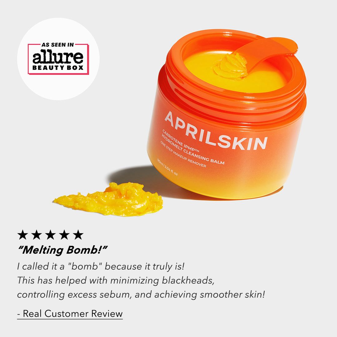 APRILSKIN Carrotene IPMP™ Hydromelt Cleansing Balm – 90ml