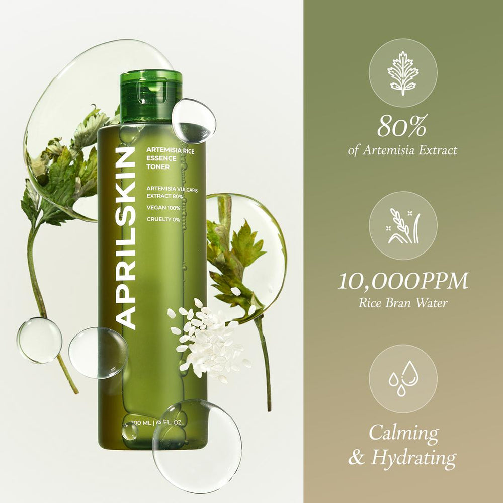 APRILSKIN Artemisia Rice Essence Toner – 200ml