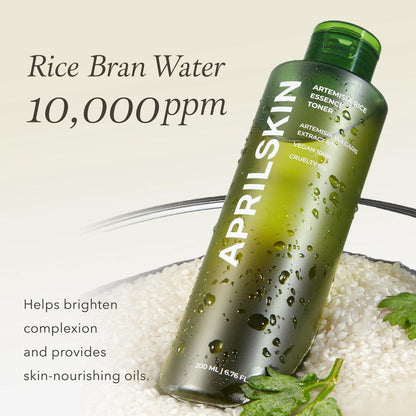 APRILSKIN Artemisia Rice Essence Toner – 200ml