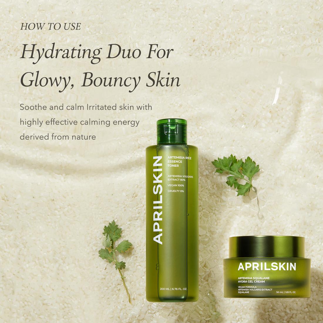 APRILSKIN Artemisia Rice Essence Toner – 200ml