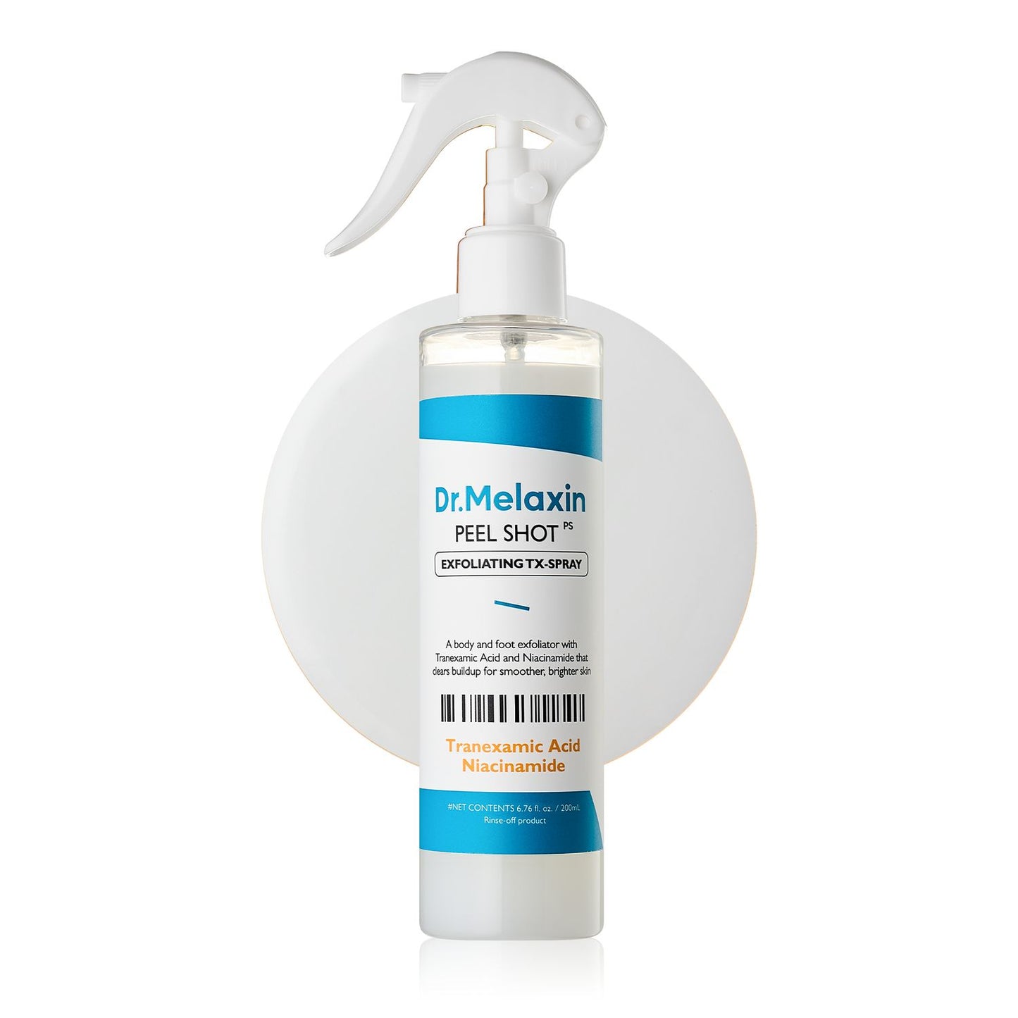 Dr.Melaxin Peel Shot PS Exfoliating TX-Spray – 200ml