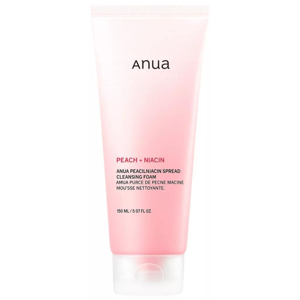 Anua Peach Niacin Spread Cleansing Foam – 150ml