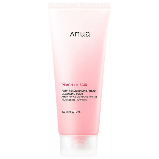 Anua Peach Niacin Spread Cleansing Foam – 150ml