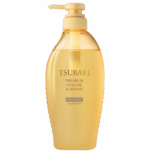 Tsubaki Premium Volume & Repair Shampoo – 450ml