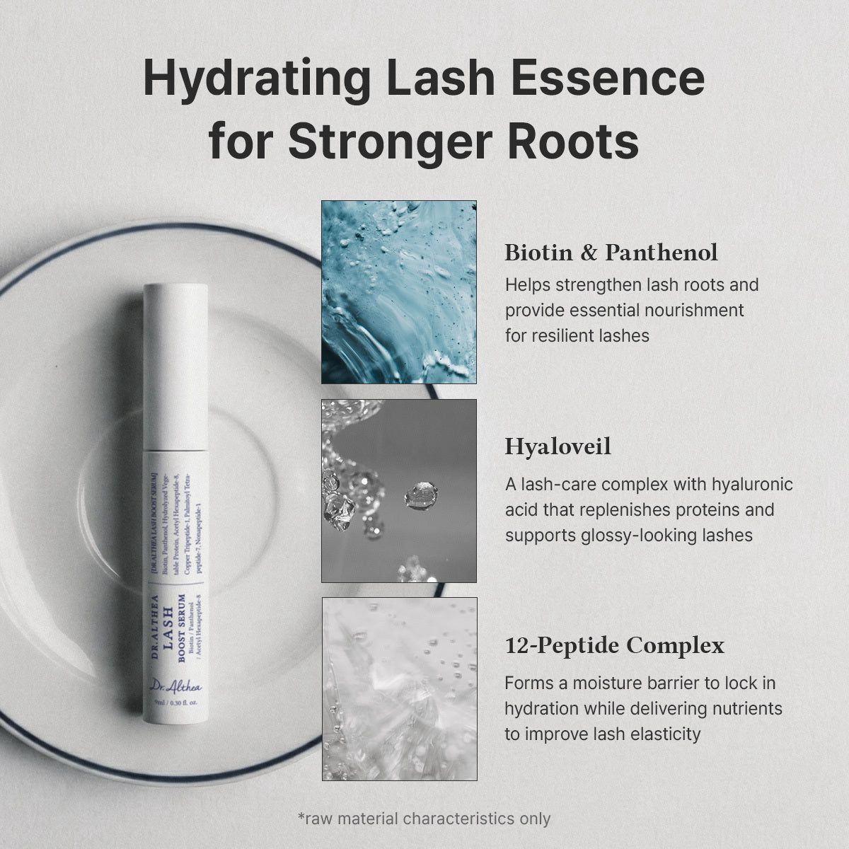 Dr. Althea Lash Boost Serum – 9ml