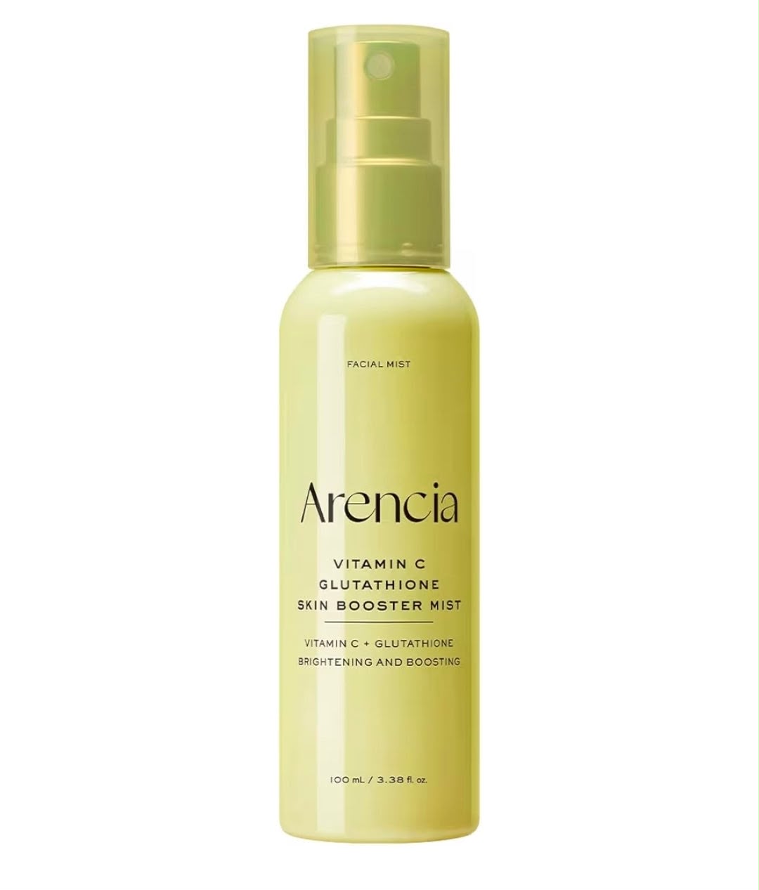 Arencia Vitamin C Glutathione Skin Booster Mist – 100ml