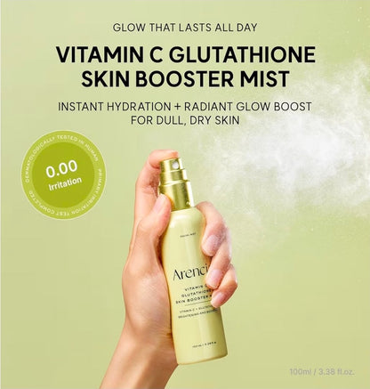 Arencia Vitamin C Glutathione Skin Booster Mist – 100ml