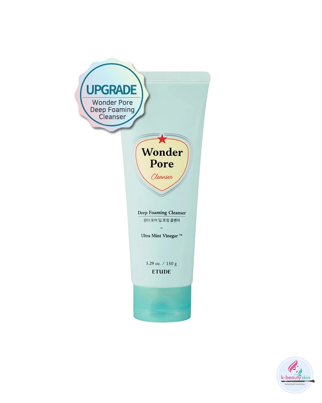 ETUDE Wonder Pore Deep Foaming Cleanser – 150g