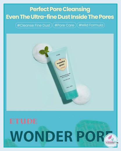 ETUDE Wonder Pore Deep Foaming Cleanser – 150g
