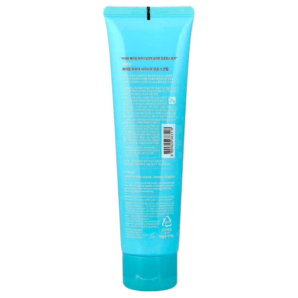 ETUDE Baking Powder Crunch Pore Scrub – 200g