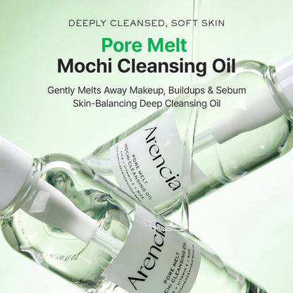 Arencia Pore Melt Mochi Cleansing Oil – 200ml