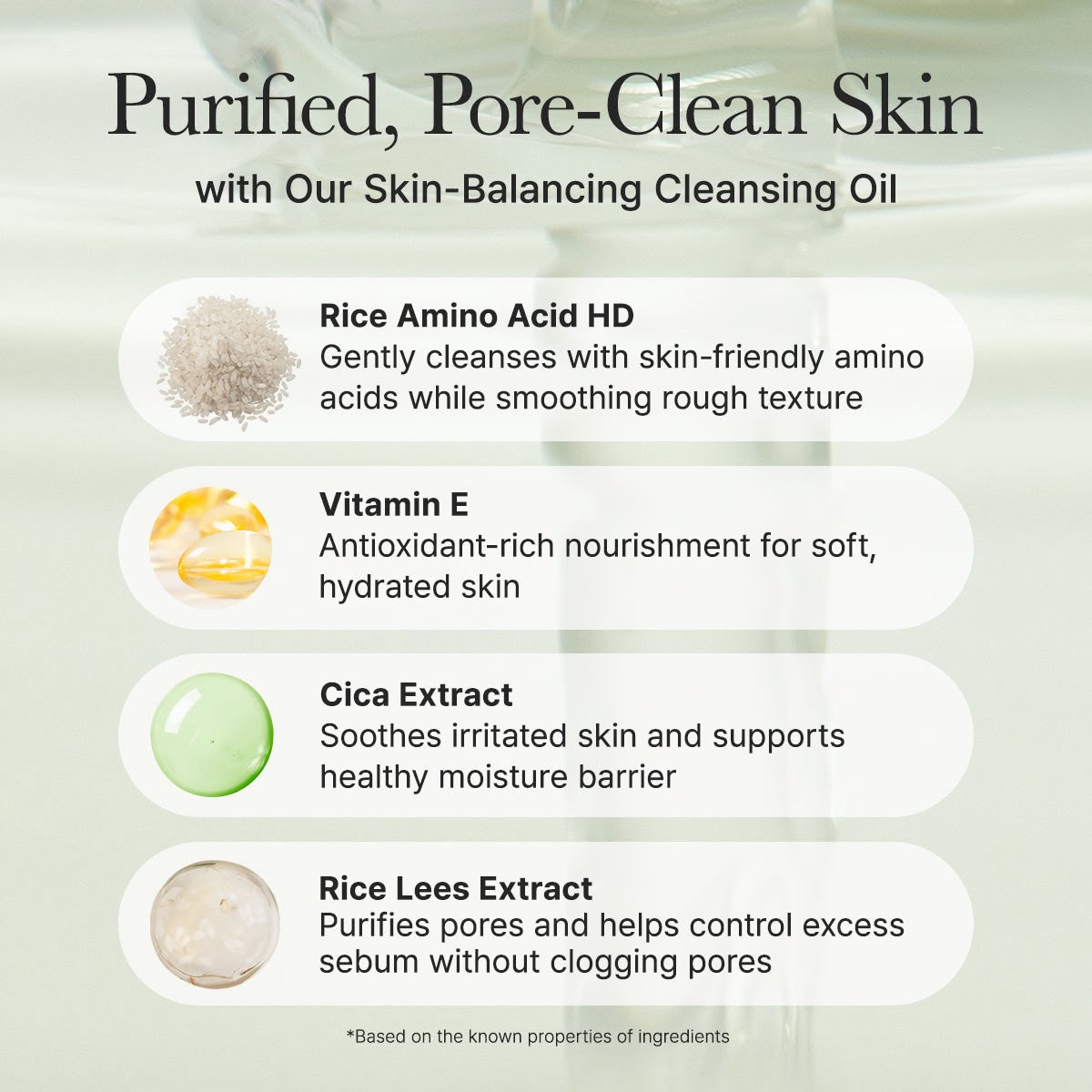Arencia Pore Melt Mochi Cleansing Oil – 200ml