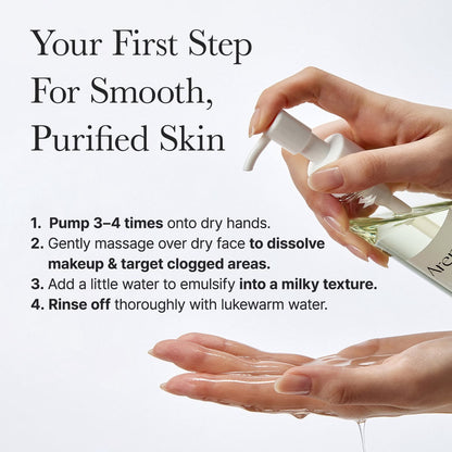 Arencia Pore Melt Mochi Cleansing Oil – 200ml