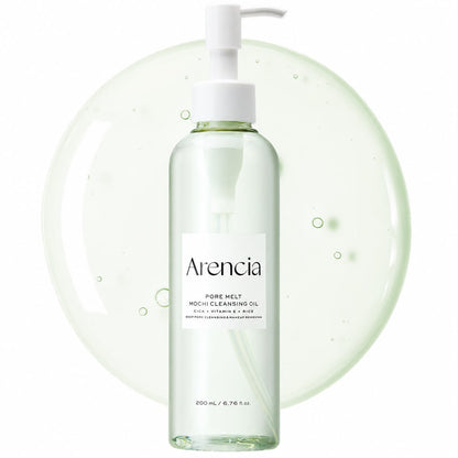 Arencia Pore Melt Mochi Cleansing Oil – 200ml