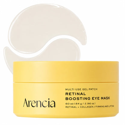 Arencia Multi Use Gel Patch Retinal Boosting Eye Mask – 60 Patches (84g)