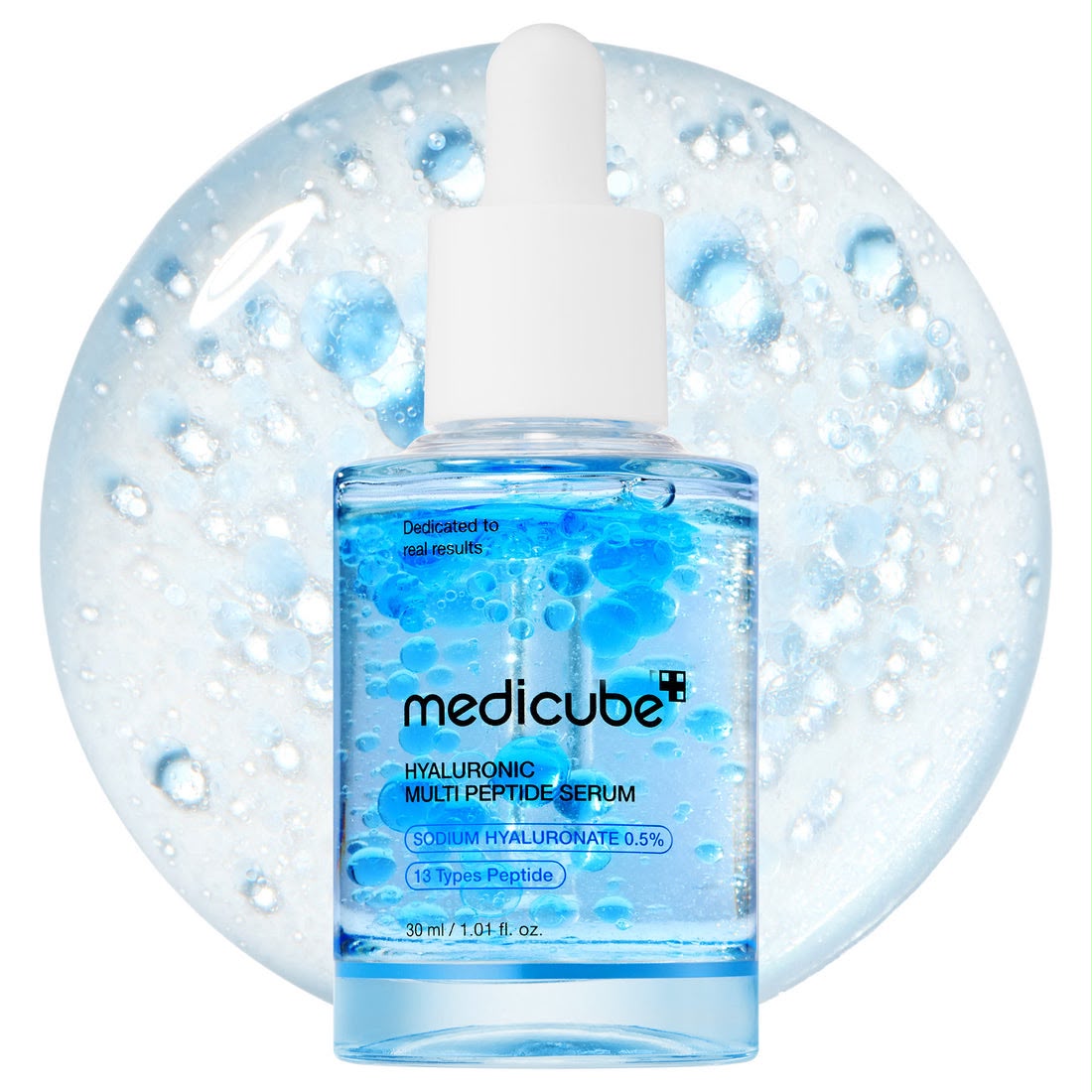 Medicube Hyaluronic Multi Peptide Serum – 30ml