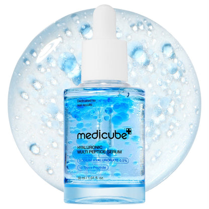 Medicube Hyaluronic Multi Peptide Serum – 30ml