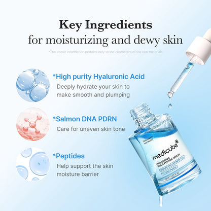 Medicube Hyaluronic Multi Peptide Serum – 30ml