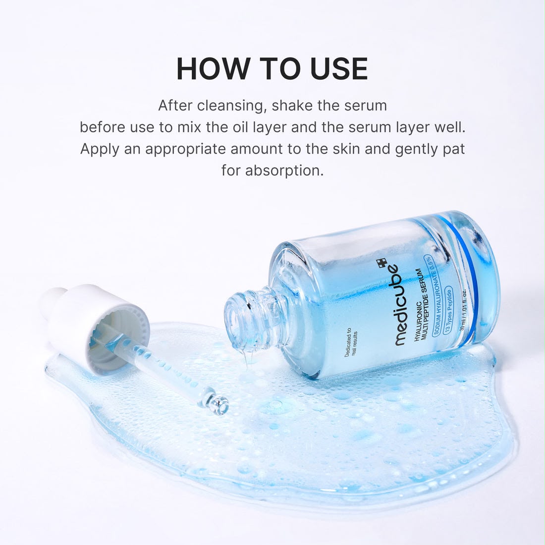 Medicube Hyaluronic Multi Peptide Serum – 30ml