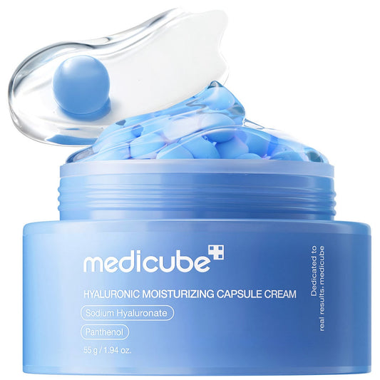 Medicube Hyaluronic Moisturizing Capsule Cream – 55g