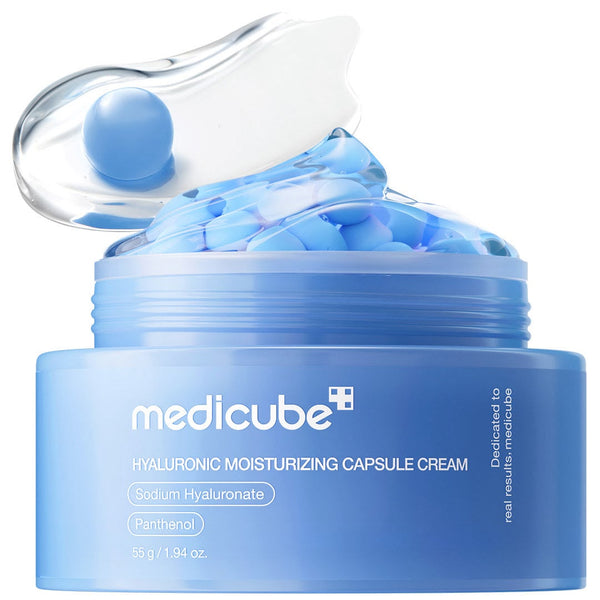 Medicube Hyaluronic Moisturizing Capsule Cream – 55g