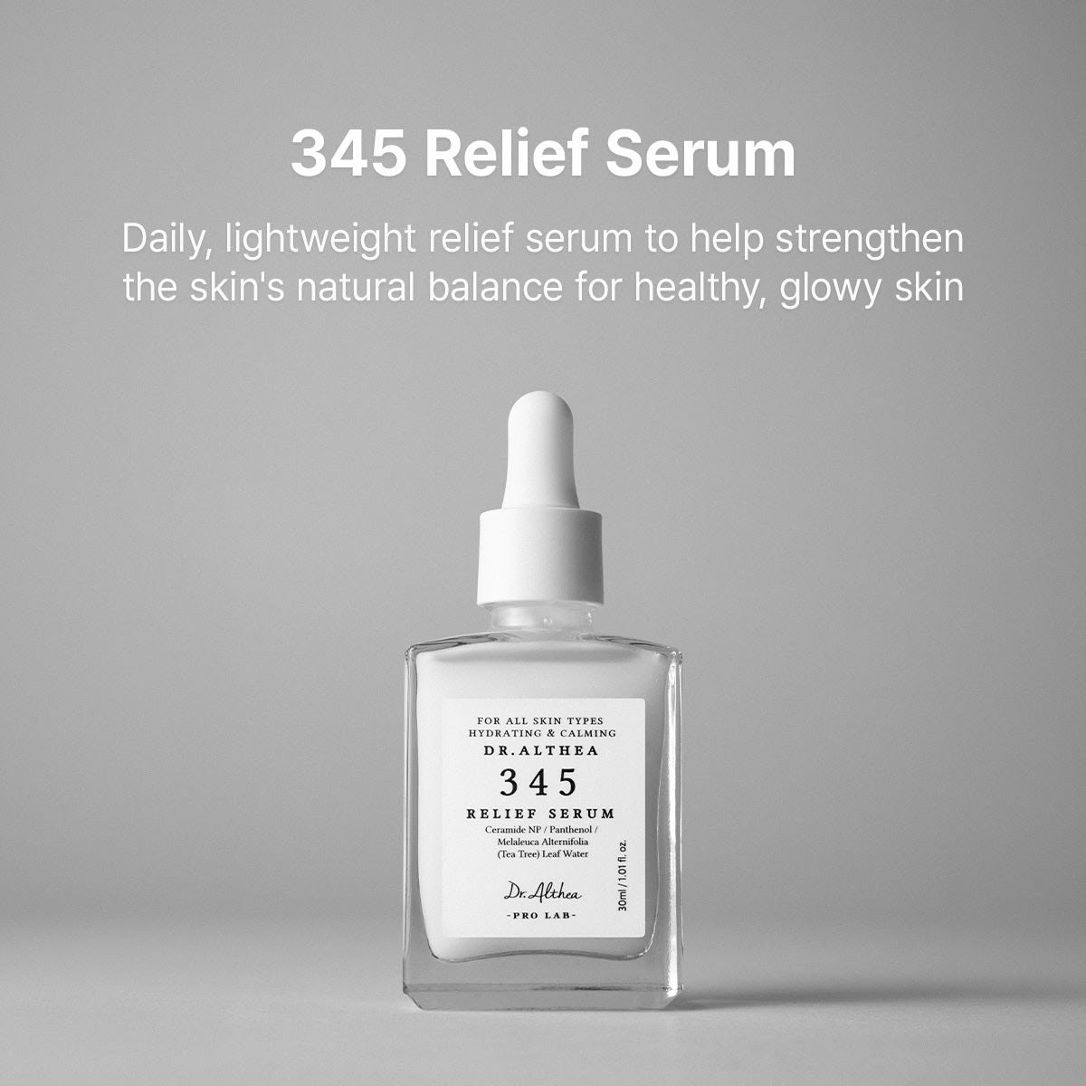 Dr. Althea 345 Relief Serum – 30ml
