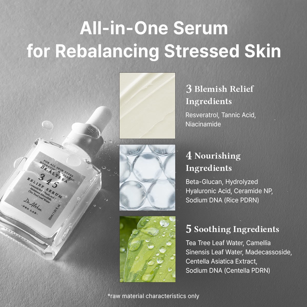 Dr. Althea 345 Relief Serum – 30ml