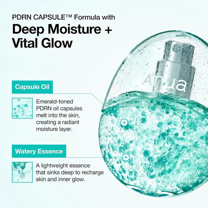 Anua PDRN Hyaluronic Acid Hydrating Capsule Mist – 30ml