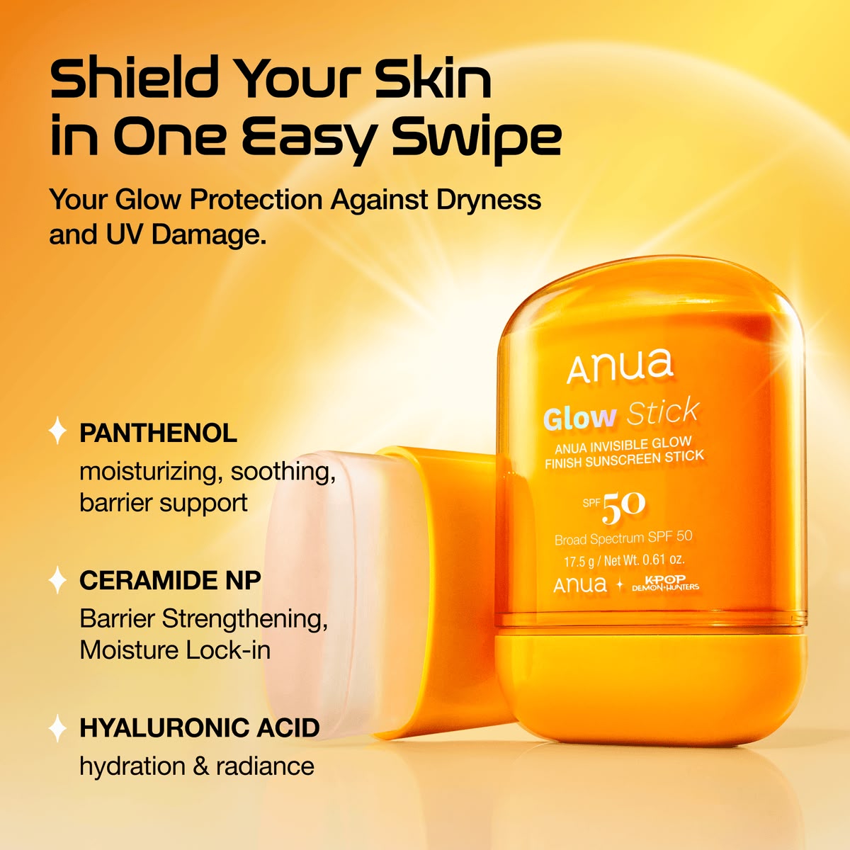 Invisible Glow Finish Sun Stick SPF50+ PA++++ – 17.5g