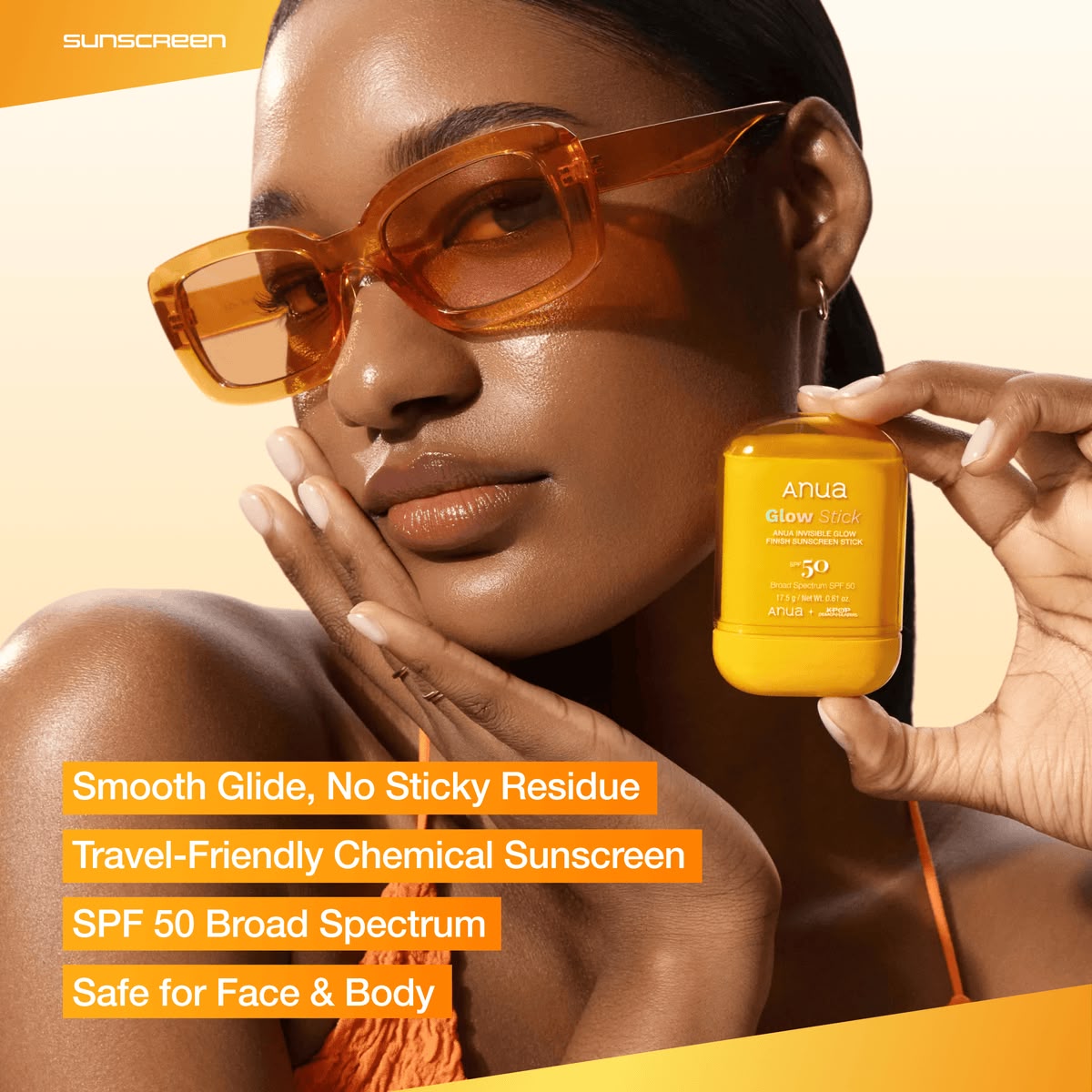 Invisible Glow Finish Sun Stick SPF50+ PA++++ – 17.5g