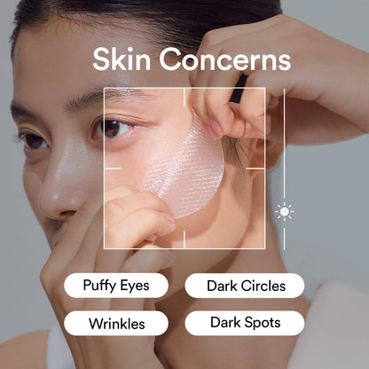 Vegan Collagen Eye Patch Jericho Rose Jelly – 60 Patches / 90ml