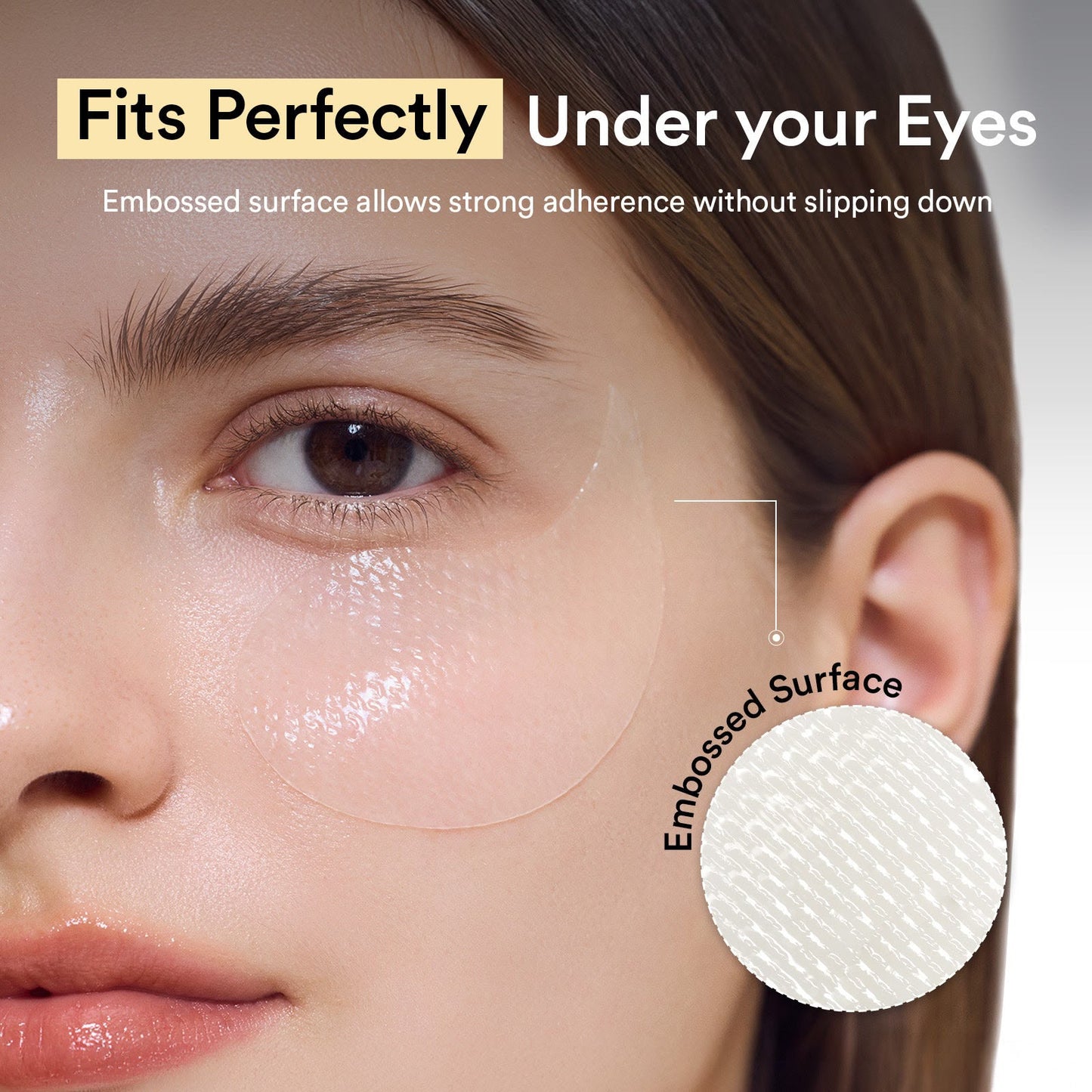Vegan Collagen Eye Patch Jericho Rose Jelly – 60 Patches / 90ml