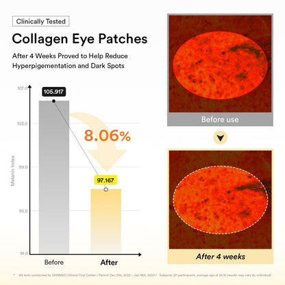 Vegan Collagen Eye Patch Jericho Rose Jelly – 60 Patches / 90ml