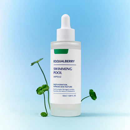 EQQUALBERRY Swimming Pool Ampoule – 50ml